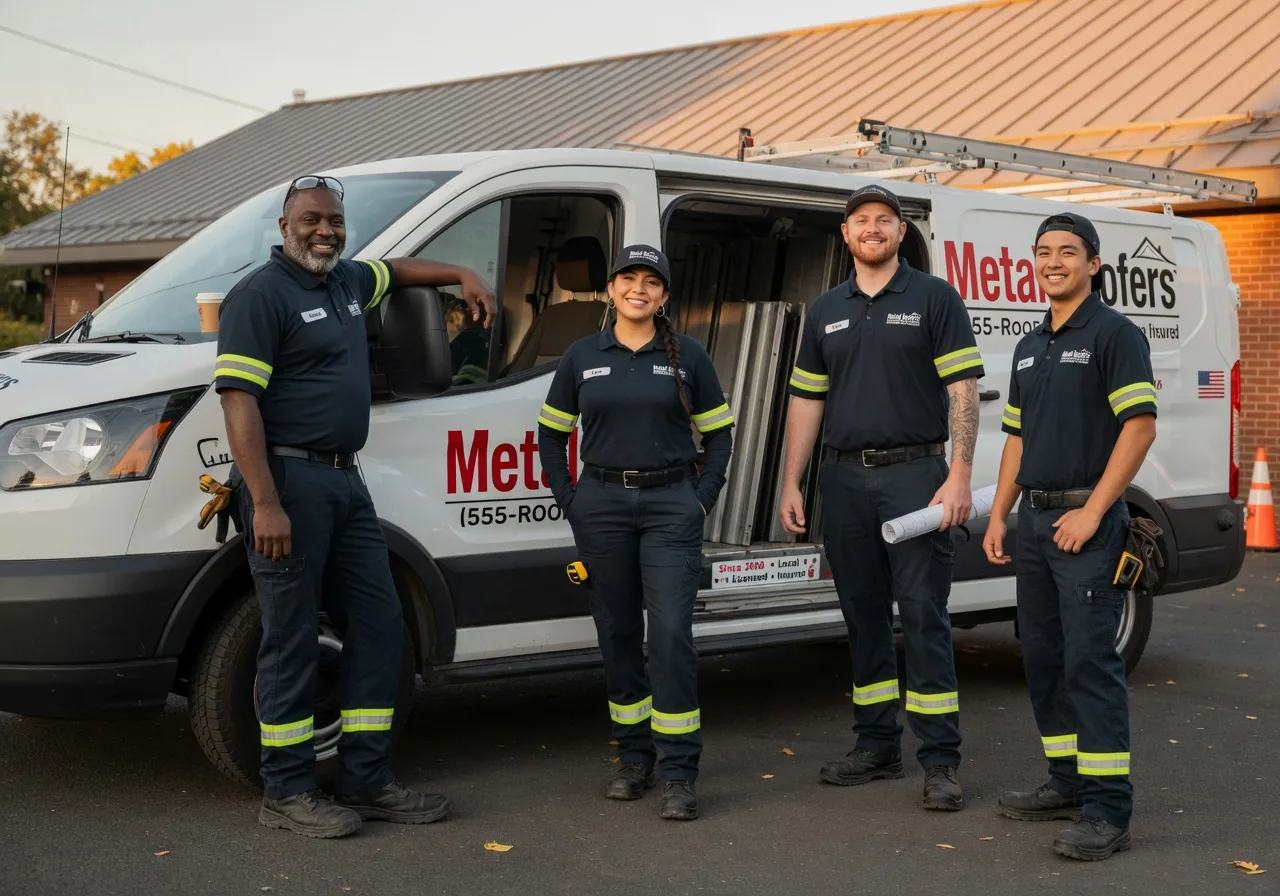 Metal Roofing Installation company in Tennyson, TX