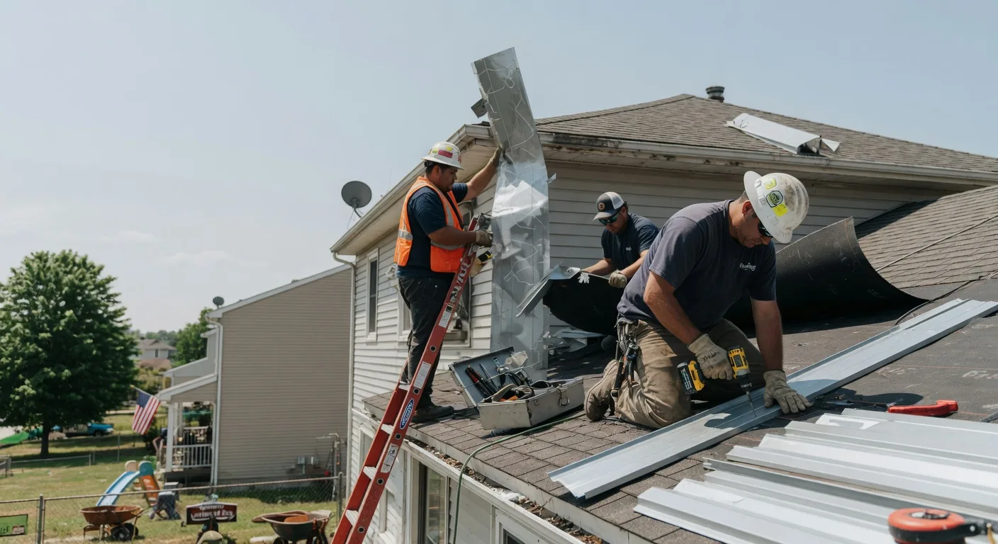 Metal Roofing Installation in Tennyson, TX near me